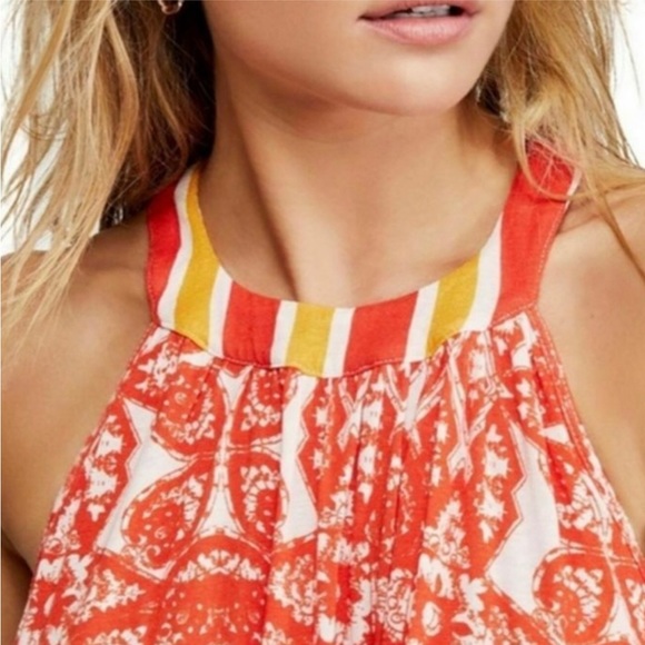 NWT FREE PEOPLE Mimi Tunic Tank Top Size Medium - Picture 5 of 13